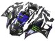 Carenados Moto Yamaha YZF R3/R25 2022-2024 - Azul Verde Negro Monstruo Yamalube ENEOS Fábrica