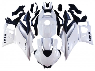 Carenados Moto Yamaha YZF R3/R25 2022-2024 - Blanco Fábrica