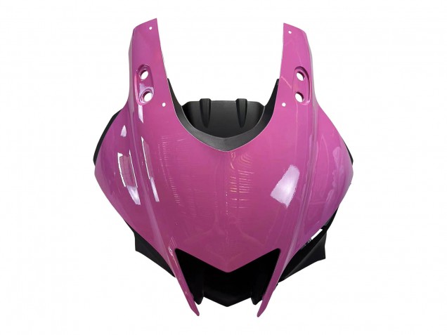 Carenados Moto Yamaha YZF R3/R25 2022-2024 - Rosa Negro Brillante Monstruo Fábrica