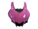 Carenados Moto Yamaha YZF R3/R25 2022-2024 - Rosa Negro Brillante Monstruo Fábrica