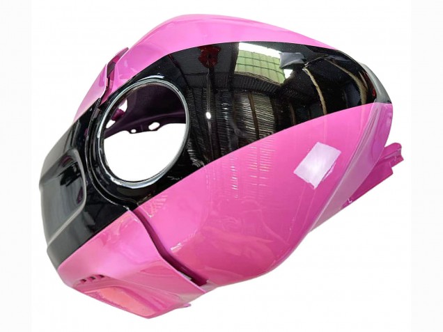 Carenados Moto Yamaha YZF R3/R25 2022-2024 - Rosa Negro Brillante Monstruo Fábrica
