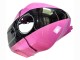 Carenados Moto Yamaha YZF R3/R25 2022-2024 - Rosa Negro Brillante Monstruo Fábrica