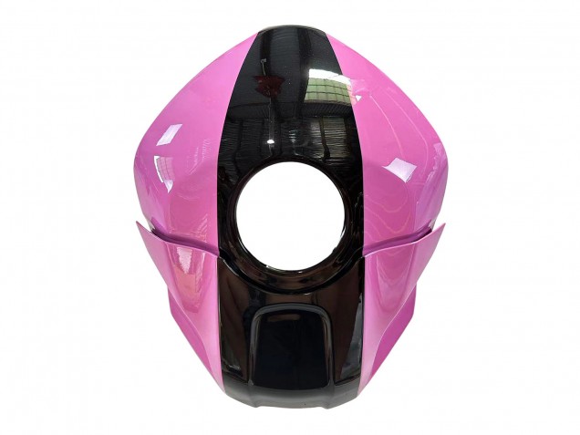 Carenados Moto Yamaha YZF R3/R25 2022-2024 - Rosa Negro Brillante Monstruo Fábrica