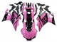 Carenados Moto Yamaha YZF R3/R25 2022-2024 - Rosa Negro Brillante Monstruo Fábrica