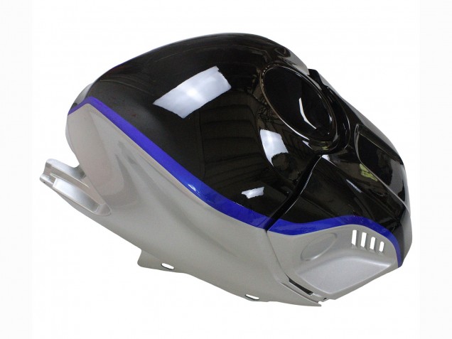 Carenados Moto Yamaha YZF R3/R25 2022-2024 - Plata Azul Negro Brillante Fábrica
