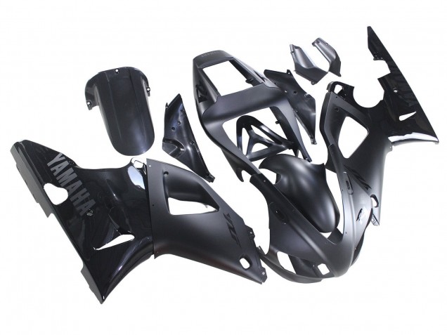Carenados Moto Yamaha YZF 1000 R1 1998-1999 - Negro Mate Negro Brillante Fábrica