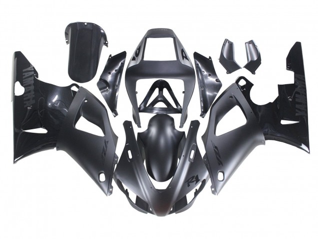 Carenados Moto Yamaha YZF 1000 R1 1998-1999 - Negro Mate Negro Brillante Fábrica