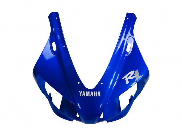 Carenados Moto Yamaha YZF 1000 R1 1998-1999 - Azul Blanco Fábrica