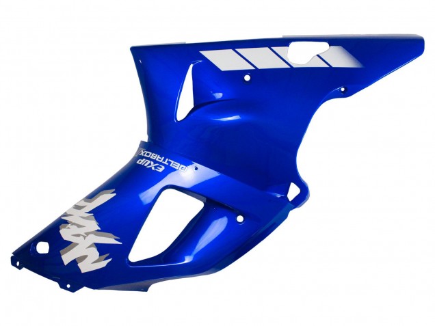Carenados Moto Yamaha YZF 1000 R1 1998-1999 - Azul Blanco Fábrica