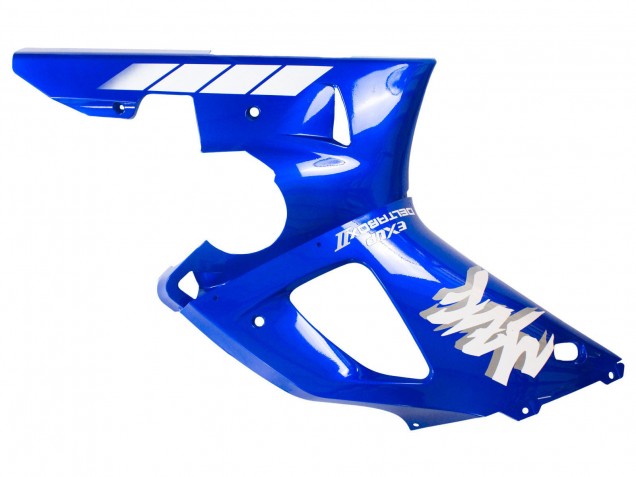 Carenados Moto Yamaha YZF 1000 R1 1998-1999 - Azul Blanco Fábrica