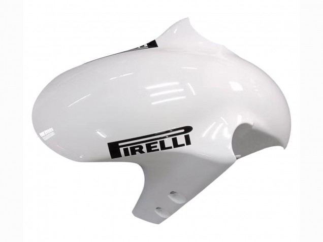 Carenados Moto Yamaha YZF 1000 R1 1998-1999 - Blanco Negro Brillante Fábrica
