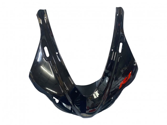 Carenados Moto Yamaha YZF 1000 R1 1998-1999 - Negro Brillante Rojo Fábrica