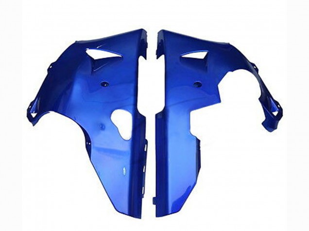 Carenados Moto Yamaha YZF 1000 R1 1998-1999 - Azul Blanco Negro Brillante Fábrica
