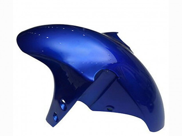 Carenados Moto Yamaha YZF 1000 R1 1998-1999 - Azul Blanco Negro Brillante Fábrica
