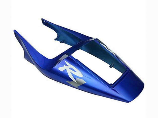 Carenados Moto Yamaha YZF 1000 R1 1998-1999 - Azul Blanco Negro Brillante Fábrica