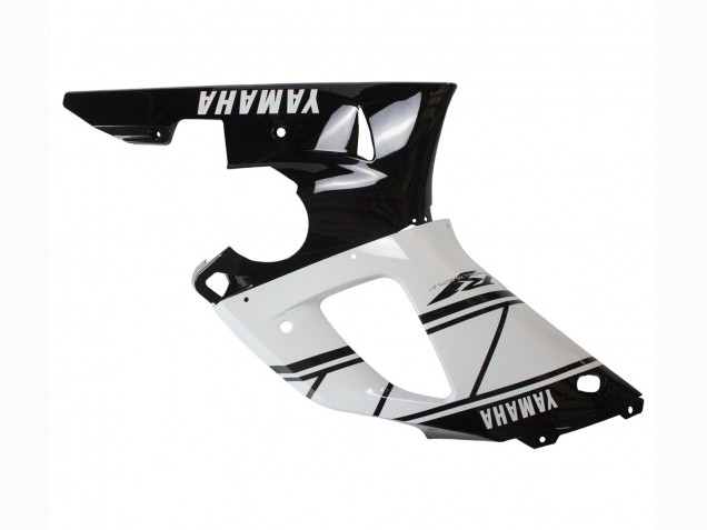 Carenados Moto Yamaha YZF 1000 R1 2000-2001 - Blanco Negro Fábrica