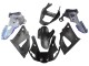 Carenados Moto Yamaha YZF 1000 R1 2000-2001 - Azul Negro Verde Monstruo Yamalube ENEOS 46 Fábrica