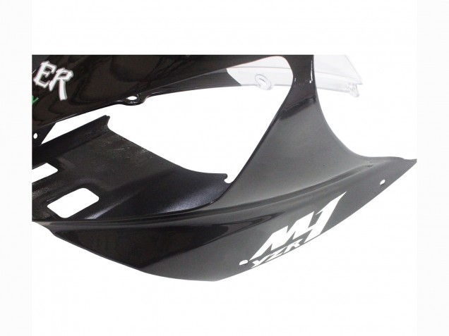 Carenados Moto Yamaha YZF 1000 R1 2000-2001 - Azul Negro Verde Monstruo Yamalube ENEOS 46 Fábrica
