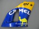 Carenados Moto Yamaha YZF 1000 R1 2000-2001 - Blanco Amarillo Azul Motul Camello Fábrica