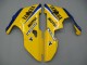 Carenados Moto Yamaha YZF 1000 R1 2000-2001 - Blanco Amarillo Azul Motul Camello Fábrica