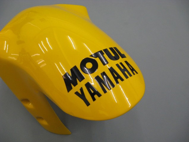 Carenados Moto Yamaha YZF 1000 R1 2000-2001 - Blanco Amarillo Azul Motul Camello Fábrica