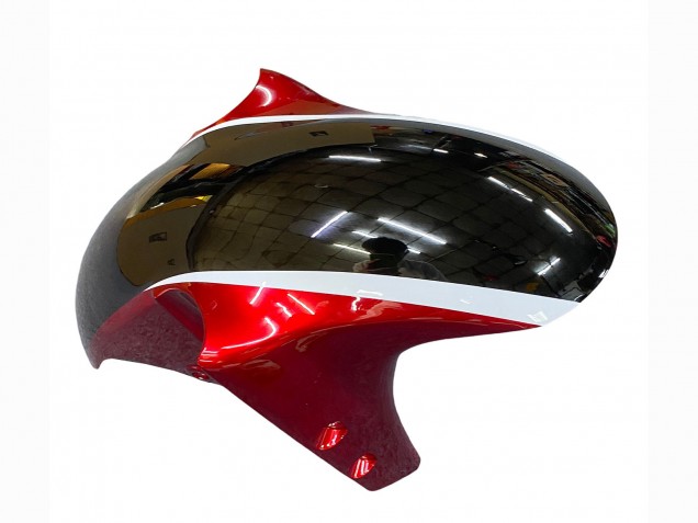 Carenado Moto Yamaha YZF 1000 R1 2000-2001 - Rojo Blanco Negro Brillante Fábrica