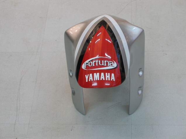 Carenados Moto Yamaha YZF 1000 R1 2000-2001 - Plata Rojo Fortuna Motul Fábrica