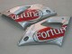 Carenados Moto Yamaha YZF 1000 R1 2000-2001 - Plata Rojo Fortuna Motul Fábrica