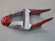 Carenados Moto Yamaha YZF 1000 R1 2000-2001 - Plata Rojo Fortuna Motul Fábrica