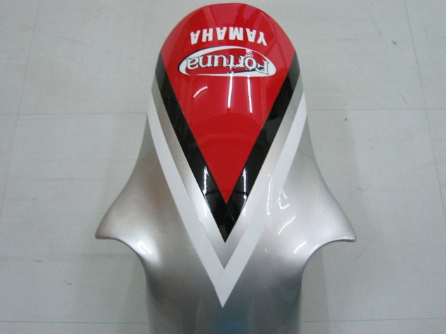 Carenados Moto Yamaha YZF 1000 R1 2000-2001 - Plata Rojo Fortuna Motul Fábrica