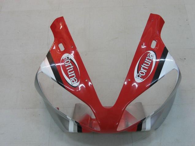 Carenados Moto Yamaha YZF 1000 R1 2000-2001 - Plata Rojo Fortuna Motul Fábrica