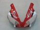 Carenados Moto Yamaha YZF 1000 R1 2000-2001 - Plata Rojo Fortuna Motul Fábrica