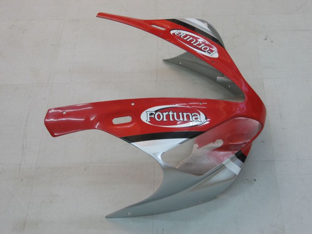 Carenados Moto Yamaha YZF 1000 R1 2000-2001 - Plata Rojo Fortuna Motul Fábrica