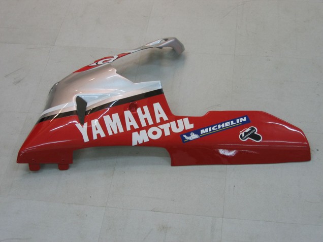 Carenados Moto Yamaha YZF 1000 R1 2000-2001 - Plata Rojo Fortuna Motul Fábrica