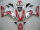 Carenados Moto Yamaha YZF 1000 R1 2000-2001 - Plata Rojo Fortuna Motul Fábrica
