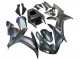 Carenados Moto Yamaha YZF 1000 R1 2002-2003 - Negro Mate Rojo Fábrica