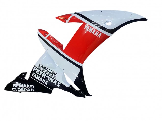 Carenados Moto Yamaha YZF 1000 R1 2002-2003 - Blanco Rojo Negro Petronas Fábrica