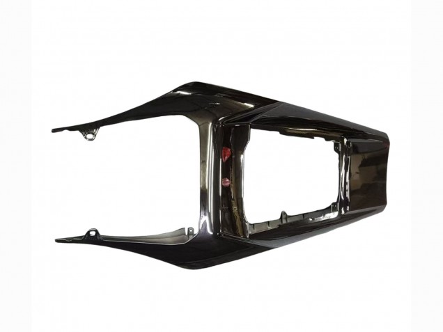 Carenados Moto Yamaha YZF 1000 R1 2002-2003 - Negro Brillante Rojo Llama Fábrica
