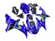 Carenados Moto Yamaha YZF 1000 R1 2002-2003 - Azul Negro Verde MoviStar ENEOS Monstruo Fábrica