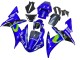 Carenados Moto Yamaha YZF 1000 R1 2002-2003 - Azul Negro Verde MoviStar ENEOS Monstruo Fábrica