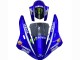 Carenados Moto Yamaha YZF 1000 R1 2002-2003 - Azul Negro Verde MoviStar ENEOS Monstruo Fábrica