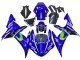 Carenados Moto Yamaha YZF 1000 R1 2002-2003 - Azul Negro Verde MoviStar ENEOS Monstruo Fábrica