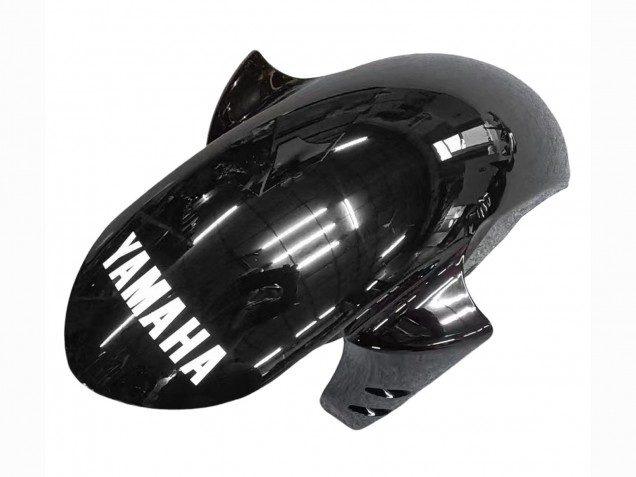 Carenados Moto Yamaha YZF 1000 R1 2004-2006 - Negro Brillante Rojo Llama Fábrica