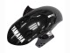 Carenados Moto Yamaha YZF 1000 R1 2004-2006 - Negro Brillante Rojo Llama Fábrica