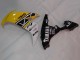 Carenados Moto Yamaha YZF 1000 R1 2004-2006 - Amarillo Blanco Negro Brillante Fábrica