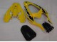 Carenados Moto Yamaha YZF 1000 R1 2004-2006 - Amarillo Blanco Negro Brillante Fábrica