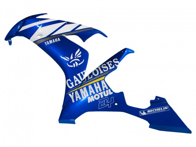 Carenados Moto Yamaha YZF 1000 R1 2004-2006 - Azul Blanco Amarillo Motul Gauloises 46 Fábrica