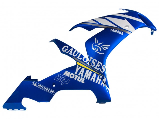 Carenados Moto Yamaha YZF 1000 R1 2004-2006 - Azul Blanco Amarillo Motul Gauloises 46 Fábrica