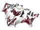 Carenados Moto Yamaha YZF 1000 R1 2004-2006 - Plata Rojo Fortuna Motul Fábrica