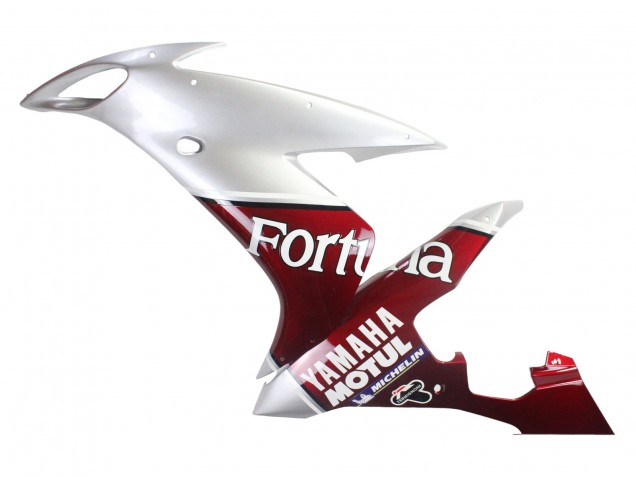 Carenados Moto Yamaha YZF 1000 R1 2004-2006 - Plata Rojo Fortuna Motul Fábrica